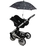 Dooky suncobran za kolica Leaves Black, UPF 50+ | shoptok.hr