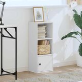  Regal za knjige bijeli 31x24x77 cm od konstruiranog drva | shoptok.hr