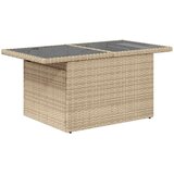 vidaXL 7-dijelni set vrtnih sofa od poliratana s jastucima bež | shoptok.hr