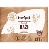 Nutrigold Polnozrnati hrustljavi rženi kruhki, brez sladkorja, 125 g, (20695769) | Shoptok.si