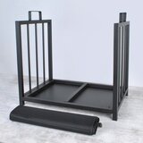 Kaminer stalak i torba za drva za kamin 2 u 1 | shoptok.hr