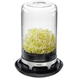 Gefu 18910 jar Acrylonitrile butadiene styrene (ABS), Glass, Silicone, Stainless steel Black u