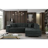 ELTAP Elegantna kotna sedena garnitura Pieretta s posteljno funkcijo-Desna-Monolith 97 | Shoptok.si