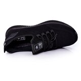 EVENTO Men's Sporty Slip-On Shoes Black Ryan | Shoptok.si