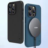 Nillkin Maska za iPhone 15 Pro Max Super Frosted Shield Pro Magnetic plava u