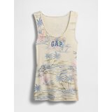 GAP Ribbed tank top with logo - Women's | ePonuda.com