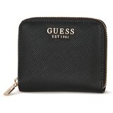 Guess Denarnice BLA LAUREL ZIP Črna Cene
