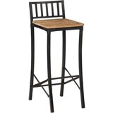  Barski stoli 4 kosi trden mangov les, (21239752) | Shoptok.si