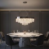 Toolight Viseća lampa APP1786-16CP 60 cm Krom | shoptok.hr