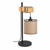 Brilagi Stona lampa NUBILA 1xE27/40W/230V braon/crna | Eponuda.com