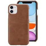  Crong Neat kožna maska sa otvorima za kartice za iPhone 11 Pro | shoptok.hr