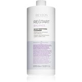 Revlon Professional Re/Start Balance pomirjujoči šampon za občutljivo lasišče 1000 ml Cene