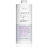 Revlon Professional Re/Start Balance Scalp Soothing Cleanser šampon za osjetljivo vlasište 1000 ml za žene