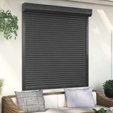 Antracit 140 x 150 cm Aluminij i poliuretan