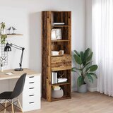  Highboard Staro drvo 50 x 42,5 x 185 cm Konstruirano drvo | shoptok.hr