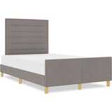  Postelja Taupe 160x200 cm Tkanina, (22049593) | Shoptok.si