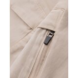 Ombre Men's loose-fit shorts with cargo pockets - cream | ePonuda.com