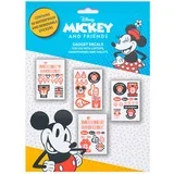 Disney Mickey & Minnie - stikeri set - Disney, Mickey & Minnie