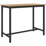  Stol Ume oklop 100 x 50 x 76,5 cm Inženjerska drva i čelik | shoptok.hr