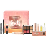 SUNGLOWER LOOK SET make-up set za sjajni izgled lica