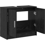  Kupaonski ormar Crni hrast 63 x 29 x 55 cm Konstruirano drvo | shoptok.hr