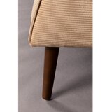 Dutchbone Bež sedežna garnitura 200 cm Preston – | Shoptok.si