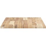  Ploča za radni stol neobrađena 80x50x2 cm od bagremovog drva | shoptok.hr