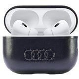 Audi USNJENI OVITEK ZA AIRPODS PRO 2 ETUI ČRN USNJEN, (21974908) | Shoptok.si
