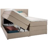 Premium Living Postelja Boxspring Simon, Bež, 160x200 | Shoptok.si