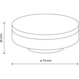  led sijalica GX53/8W/230V 3000K | Eponuda.com