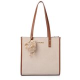 Lucky Bees Ženska torba Blake, Krem Cene