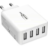 Ansmann Home Charger HC430 4xUSB 3000mA white Cijene