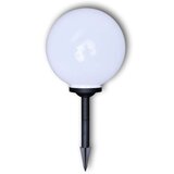 vidaXL Vanjska solarna LED lampa lopta 30 cm 2 kom sa šiljcima za zemlju | shoptok.hr