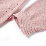  Dječji kardigan pleteni nježnoružičasti 116 | shoptok.hr