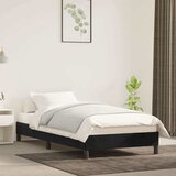  Okvir za krevet bez madraca crni 100x200 cm baršunasti | shoptok.hr