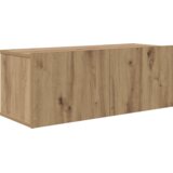 vidaXL Set TV omaric Drugo 7 pcs Obrtniški hrast 80 x 30 x 30 cm | Shoptok.si