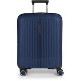 Gabol Brooklyn kabinski kofer (carry-on) | proširivi | metalik plava | polipropilen | ePonuda.com
