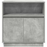  LED komoda Beton siva 71 x 34,5 x 75 cm Konstruirano drvo | shoptok.hr