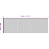  Tepih pravokutni crni 100 x 300 cm od bambusa | Eponuda.com