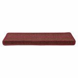  Prostirke za stepenice 15 kom 65x21x4 cm bordo pravokutni rub | shoptok.hr
