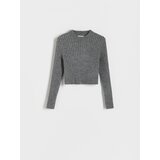 Reserved - Bluza od žerseja - srednjesivo | shoptok.hr