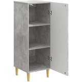  Kreveta Betonska siva 33 x 34,5 x 90 cm Konstruirano drvo | shoptok.hr