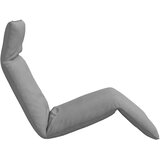  Sklopiva ležaljka za sunčanje siva 175x54x8,5 cm Oxford tkanina | Shoptok.si