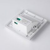  Brilagi - LED svetiljka za stepenište sa senzorom STEP LIGHT LED/1,5W/230V IP44 srebrna | Eponuda.com