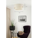 Brilagi plafonska svetiljka shine 1xE27/15W/230V prečnik 50 cm krem | Eponuda.com