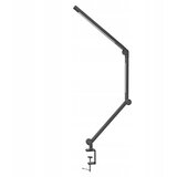  LED prigu&amp;scaron;iva dodirna fleksibilna stona lampa sa stezaljkom LED/12W/230V crna Slike