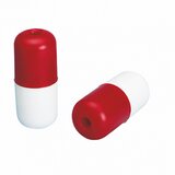 Nuova Rade PLOVAK S RUPOM D10, 140x60mm, BIJELO-CRVENI Cijene