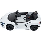  Licencirani auto na akumulator Lamborghini Revuelto 4x4 - bijeli | shoptok.hr