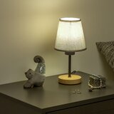  Brilagi - Stona lampa NUBILA WOOD 1xE27/25W/230V hrast/crna | Eponuda.com