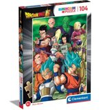 Clementoni Dragonball Super team Supercolor slagalica od 104 dijela - | shoptok.hr